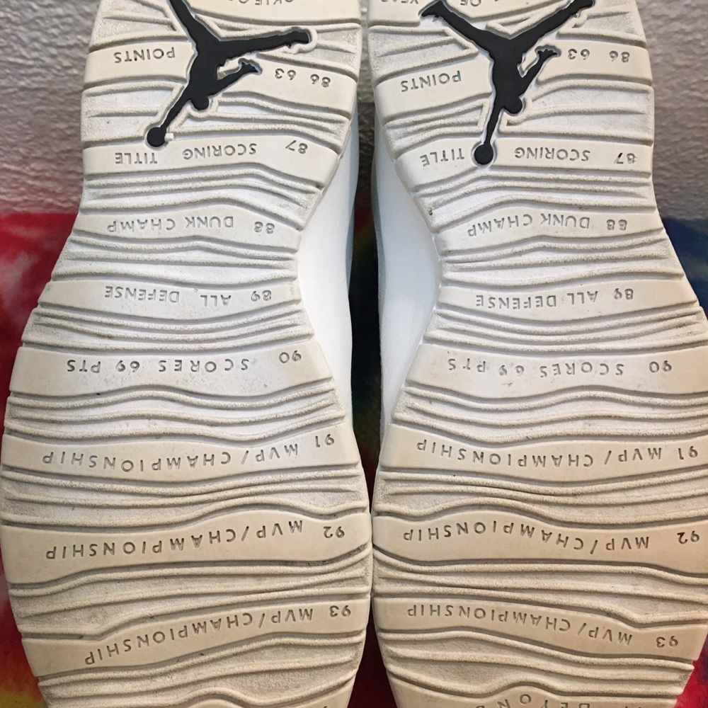 Jordan 10 IM BACK Size 11 Retro - Picture 6 of 10